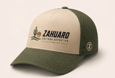 Gorra Zahuaro · Running Cap