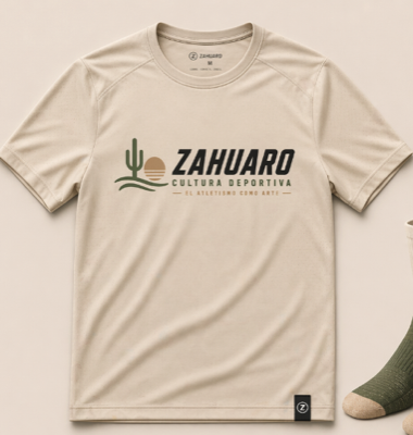 Playera Zahuaro · Edición Desierto